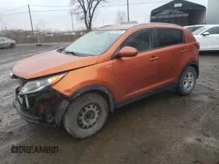 2013 Kia Sportage LX with VIN KNDPBCA26D7486451, listed as a Copart auction lot 55309235 with Not provided miles and Salvage title. Bid and sale history available at DreamBid. Image 1.