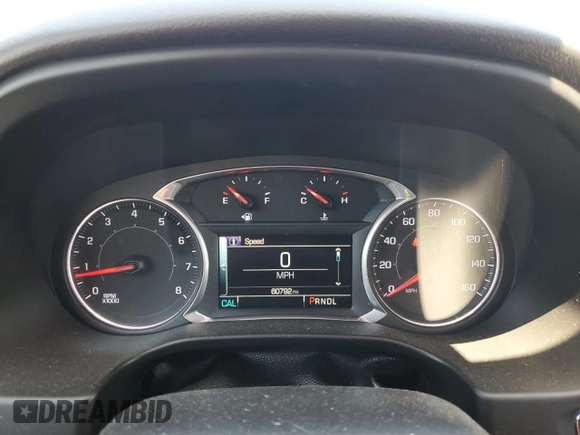 2018 GMC Acadia SLT with VIN 1GKKNMLSXJZ149886, listed as a Copart auction lot 57349045 with 60,792 mi miles and Salvage title. Bid and sale history available at DreamBid. Image 9.