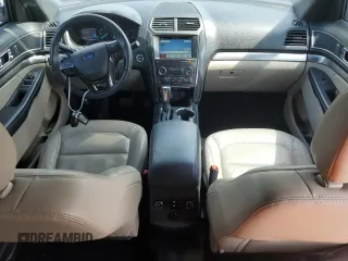 2018 Ford Explorer XLT с VIN 1FM5K7D84JGA31474, выставлен на аукционе Copart как лот 61496645 с пробегом 167 559 миль миль и Списание • Salvage title. История ставок и продаж доступна на DreamBid. Изображение 8.