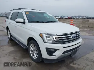 2020 Ford Expedition XLT with VIN 1FMJU1HT0LEA80741, listed as a IAAI auction lot 41714740 with 89,724 mi miles. Bid and sale history available at carsss.com. Image 1.