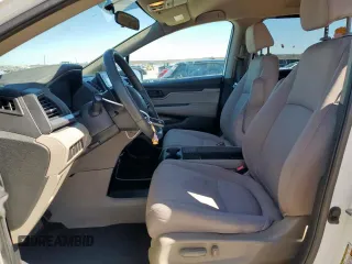 2018 Honda Odyssey LX with VIN 5FNRL6H2XJB101475, listed as a Copart auction lot 47706735 with 91,659 mi miles and Salvage Title. Bid and sale history available at carsss.com. Image 7.
