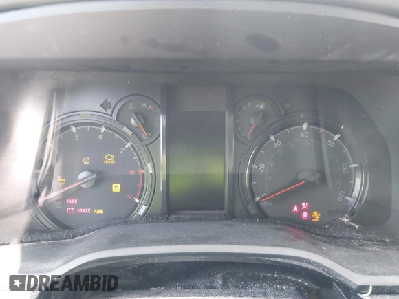 2023 Toyota 4Runner SR5 with VIN JTEMU5JR0P6128872, listed as a IAAI auction lot 42596185 with 47,867 mi miles and . Bid and sale history available at DreamBid. Image 7.