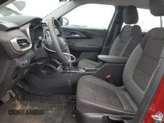 2021 Chevrolet TrailBlazer LS with VIN KL79MNSL5MB053560, listed as a Copart auction lot 51817485 with 72,101 mi miles and Salvage Title. Bid and sale history available at carsss.com. Image 7.