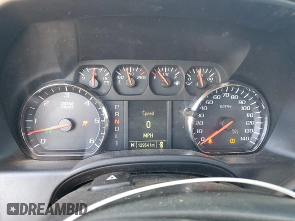 2019 GMC Sierra 1500 with VIN 2GD21NEG5K1135468, listed as a Copart auction lot 84956184 with 129,641 mi miles and Clean Title. Bid and sale history available at DreamBid. Image 9.