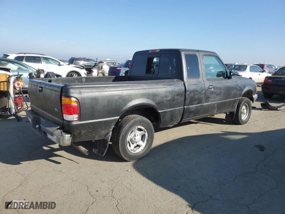 1998 Ford Ranger XL with VIN 1FTYR14C7WPA73739, listed as a Copart auction lot 88360125 with 130,494 mi miles and Salvage Title. Bid and sale history available at carsss.com. Image 3.