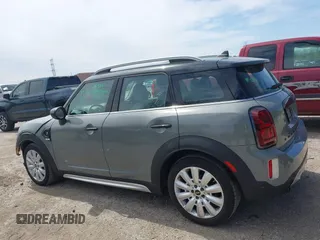 2022 MINI Countryman Cooper S with VIN WMZ83BR03N3N56348, listed as a IAAI auction lot 42144470 with 26,727 mi miles and . Bid and sale history available at DreamBid. Image 14.