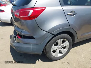 2011 Kia Sportage LX with VIN KNDPBCA20B7170217, listed as a IAAI auction lot 42303069 with 186,994 mi miles and . Bid and sale history available at DreamBid. Image 13.