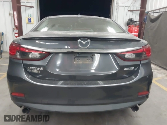 2015 Mazda 6 i Grand Touring with VIN JM1GJ1W58F1199550, listed as a IAAI auction lot 42064381 with 145,465 mi miles and . Bid and sale history available at carsss.com. Image 16.