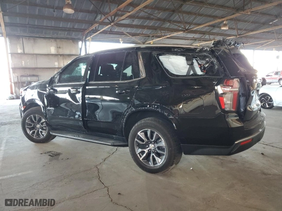 2024 Chevrolet Tahoe LT with VIN 1GNSKNKD9RR116359, listed as a Copart auction lot 80519004 with 10,275 mi miles and Salvage Title. Bid and sale history available at carsss.com. Image 2.