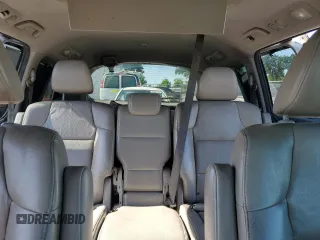2011 Honda Odyssey Touring с VIN 5FNRL5H92BB063040, выставлен на аукционе Copart как лот 58551765 с пробегом 236 526 миль миль и Списание • Salvage title. История ставок и продаж доступна на DreamBid. Изображение 10.
