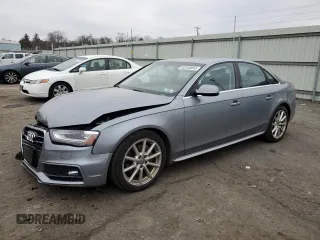 2015 Audi A4 Premium Plus with VIN WAUHFAFL7FN031814, listed as a Copart auction lot 82948653 with 95,962 mi miles. Bid and sale history available at carsss.com. Image 1.