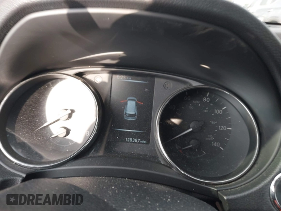 2017 Nissan Rogue S with VIN KNMAT2MT3HP519624, listed as a IAAI auction lot 42178427 with 128,387 mi miles and . Bid and sale history available at DreamBid. Image 7.