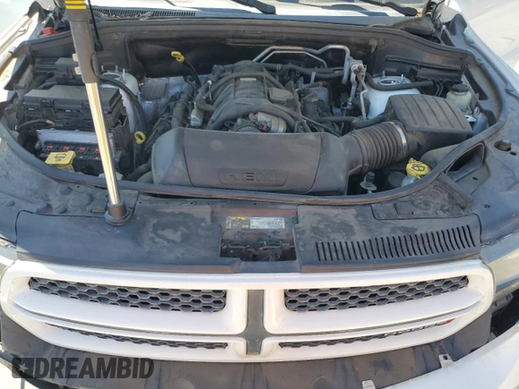 2013 Dodge Durango R/T with VIN 1C4SDJCT3DC695992, listed as a Copart auction lot 56043795 with 146,902 mi miles and Salvage title. Bid and sale history available at DreamBid. Image 12.