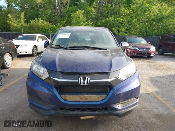 2017 Honda HR-V LX with VIN 3CZRU6H31HM703560, listed as a IAAI auction lot 42245963 with 125,818 mi miles and . Bid and sale history available at DreamBid. Image 12.