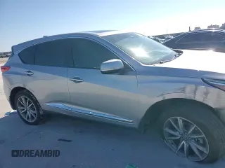 2021 Acura RDX Technology with VIN 5J8TC1H55ML004531, listed as a Copart auction lot 45998275 with 43,996 mi miles and Salvage title. Bid and sale history available at DreamBid. Image 12.