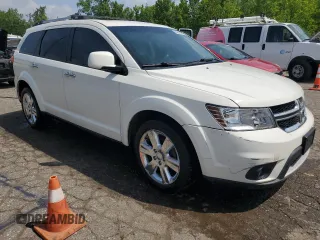 2014 Dodge Journey R/T with VIN 3C4PDDFG5ET246650, listed as a Copart auction lot 60639685 with 136,958 mi miles and Clean title. Bid and sale history available at DreamBid. Image 4.