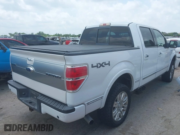 2009 Ford F-150 XL z VIN 1FTPW14V69FA31112, wystawiony jako IAAI lot #42140682 z przebiegiem 263 736 mil mil oraz . Historia ofert i sprzedaży dostępna na DreamBid. Obrazek 4.