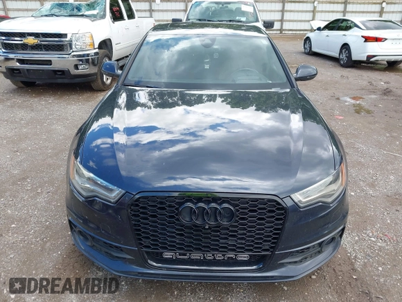 2013 Audi A6 Prestige with VIN WAUJGAFC1DN050046, listed as a IAAI auction lot 42364591 with 101,377 mi miles and . Bid and sale history available at DreamBid. Image 12.