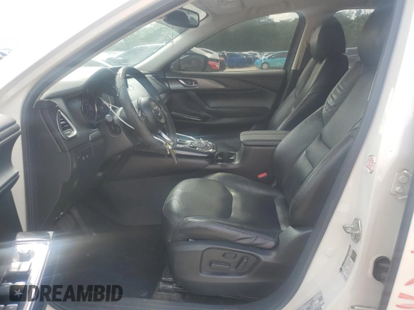 2018 Mazda CX-9 Touring with VIN JM3TCACY0J0219030, listed as a Copart auction lot 48905385 with 130,221 mi miles and Salvage Title. Bid and sale history available at carsss.com. Image 7.