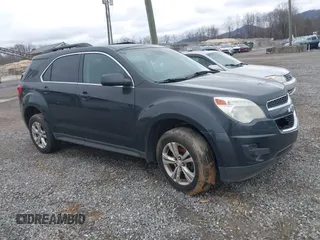 2013 Chevrolet Equinox LT with VIN 2GNFLEE30D6390474, listed as a IAAI auction lot 41546791 with 215,758 mi miles. Bid and sale history available at carsss.com. Image 1.