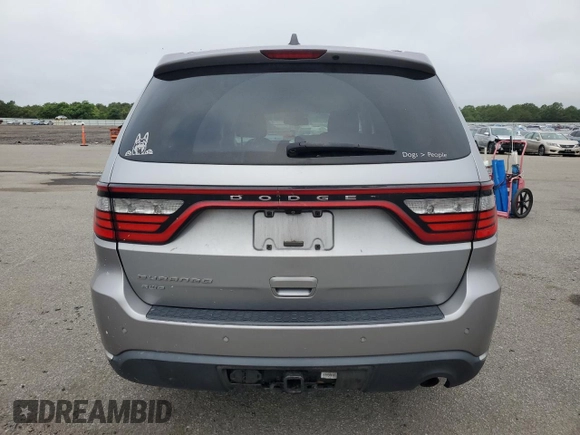 2015 Dodge Durango SXT z VIN 1C4RDJAG7FC870266, wystawiony jako Copart lot #63684455 z przebiegiem 91 686 mil mil oraz Szkoda całkowita • Salvage title. Historia ofert i sprzedaży dostępna na DreamBid. Obrazek 6.