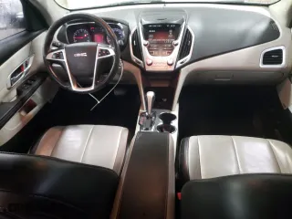 2012 GMC Terrain SLT-2 with VIN 2GKFLXE5XC6108527, listed as a Copart auction lot 44814635 with 140,349 mi miles and Salvage Title. Bid and sale history available at carsss.com. Image 8.