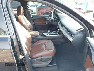2018 Audi Q7 Premium Plus with VIN WA1LHAF70JD024688, listed as a IAAI auction lot 42567863 with 151,660 mi miles and . Bid and sale history available at DreamBid. Image 5.