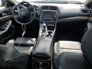 2016 Nissan Maxima Platinum with VIN 1N4AA6APXGC423117, listed as a Copart auction lot 62644725 with 131,837 mi miles and Salvage title. Bid and sale history available at DreamBid. Image 8.