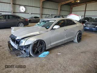 2013 Cadillac ATS Performance with VIN 1G6AC5S30D0146679, listed as a Copart auction lot 65087394 with Not Provided miles and Salvage Title. Bid and sale history available at carsss.com. Image 1.