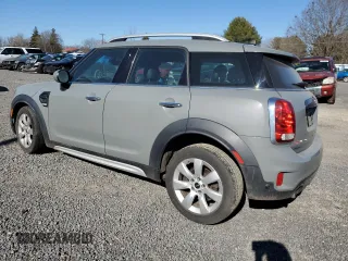 2019 MINI Countryman Cooper with VIN WMZYV5C57K3F57419, listed as a Copart auction lot 38755424 with 84,581 mi miles and Salvage Title. Bid and sale history available at carsss.com. Image 2.