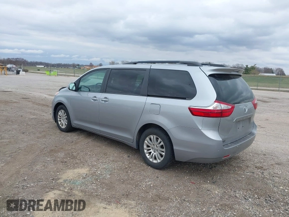 2017 Toyota Sienna XLE Auto Access Seat with VIN 5TDYZ3DC5HS876635, listed as a IAAI auction lot 41874863 with 89,292 mi miles and . Bid and sale history available at DreamBid. Image 3.