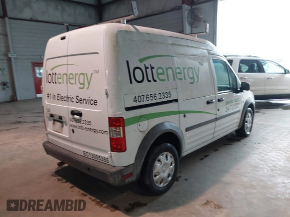2013 Ford Transit Connect XL z VIN NM0LS7AN8DT161966, wystawiony jako IAAI lot #42752407 z przebiegiem 201 749 mil mil oraz . Historia ofert i sprzedaży dostępna na DreamBid. Obrazek 4.