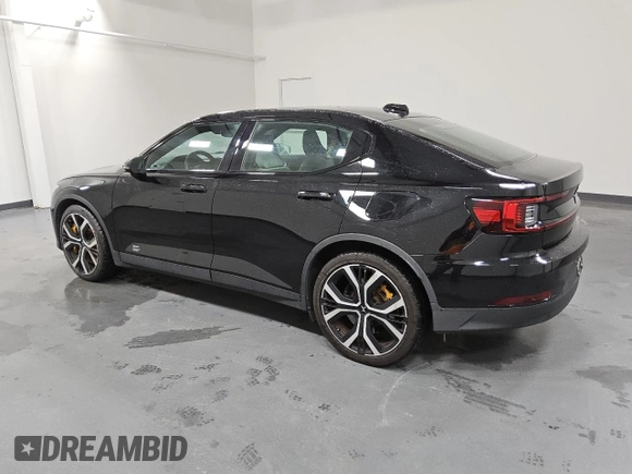 2023 Polestar 2 Performance with VIN YSMET3KA4PL134513, listed as a Copart auction lot 85562834 with 80,863 mi miles and Clean Title. Bid and sale history available at carsss.com. Image 2.