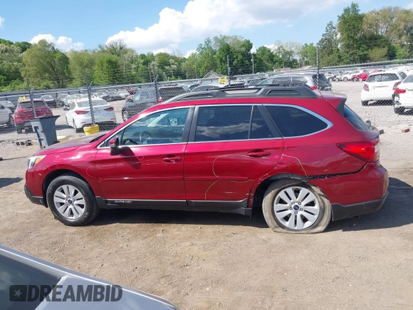 2015 Subaru Outback Premium with VIN 4S4BSBFC8F3290152, listed as a IAAI auction lot 42272736 with 44,006 mi miles and . Bid and sale history available at DreamBid. Image 14.