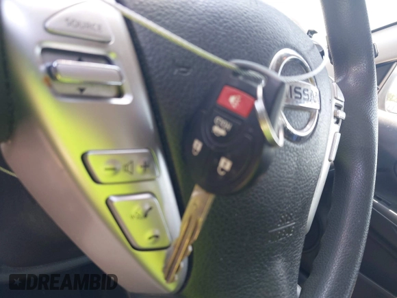 2017 Nissan Versa S Plus with VIN 3N1CN7AP1HL895082, listed as a IAAI auction lot 42545514 with 43,980 mi miles and . Bid and sale history available at DreamBid. Image 11.