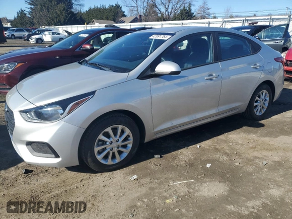 2018 Hyundai Accent SEL with VIN 3KPC24A34JE034040, listed as a Copart auction lot 42991764 with 29,699 mi miles. Bid and sale history available at carsss.com. Image 1.