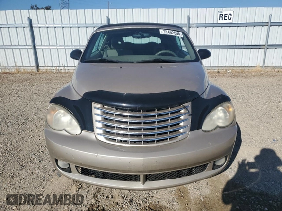 2006 Chrysler PT Cruiser Touring with VIN 3C3JY55EX6T312132, listed as a Copart auction lot 72462594 with 173,300 mi miles and Clean Title. Bid and sale history available at carsss.com. Image 5.