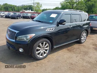 2012 Infiniti QX56 7-passenger z VIN JN8AZ2NF6C9515429, wystawiony jako IAAI lot #42419473 z przebiegiem 133 665 mil mil oraz . Historia ofert i sprzedaży dostępna na DreamBid. Obrazek 17.