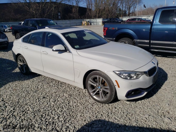 2016 BMW 4 Series 428i xDrive with VIN WBA4C9C51GG140934, listed as a Copart auction lot 48115565 with 72,004 mi miles and Salvage Title. Bid and sale history available at carsss.com. Image 4.