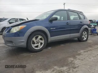 2003 Pontiac Vibe GT z VIN 5Y2SN62L83Z419265, wystawiony jako Copart lot #75017504 z przebiegiem 294 423 mil mil oraz Szkody całkowita. Historia ofert i sprzedaży dostępna na DreamBid. Obrazek 1.