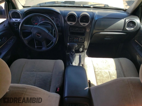 2006 GMC Envoy SLT with VIN 1GKDT13S662127817, listed as a Copart auction lot 50837674 with 165,398 mi miles and Salvage Title. Bid and sale history available at carsss.com. Image 8.