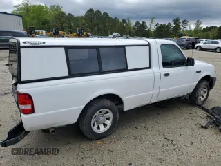 2011 Ford Ranger XL with VIN 1FTKR1AE6BPB16912, listed as a Copart auction lot 52554935 with 64,853 mi miles and Salvage Title. Bid and sale history available at carsss.com. Image 3.