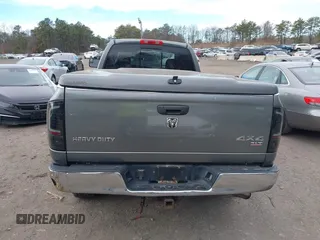 2005 Dodge 2500 SLT with VIN 3D7KS28C55G839793, listed as a IAAI auction lot 41015130 with 245,409 mi miles and . Bid and sale history available at DreamBid. Image 16.