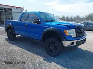 2010 Ford F-150 XL with VIN 1FTFX1EV5AFD48164, listed as a IAAI auction lot 41973597 with 113,671 mi miles and . Bid and sale history available at DreamBid. Image 1.
