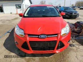 2012 Ford Focus SEL with VIN 1FAHP3H27CL405898, listed as a Copart auction lot 52615695 with 84,085 mi miles and Salvage Title. Bid and sale history available at carsss.com. Image 5.