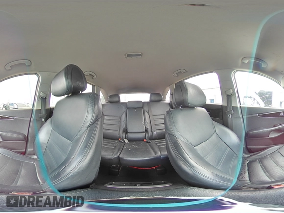 2016 Kia Sorento EX with VIN 5XYPH4A14GG015269, listed as a Copart auction lot 61449925 with 250,605 mi miles and Salvage title. Bid and sale history available at DreamBid. Image 16.