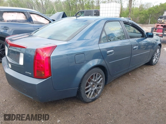 2005 Cadillac CTS with VIN 1G6DP567750145142, listed as a IAAI auction lot 42064222 with 138,127 mi miles and . Bid and sale history available at DreamBid. Image 4.