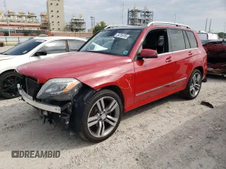 2014 Mercedes-Benz GLK 350 z VIN WDCGG5HBXEG293587, wystawiony jako Copart lot #54758705 z przebiegiem 123 556 mil mil oraz Szkody całkowita. Historia ofert i sprzedaży dostępna na DreamBid. Obrazek 1.
