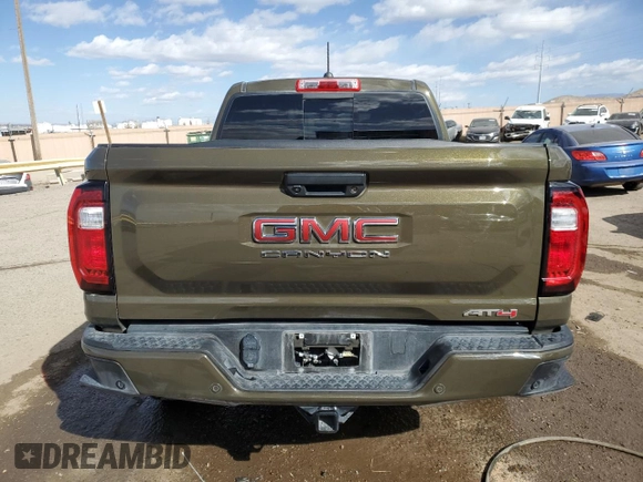 2023 GMC Canyon 4WD AT4 with VIN 1GTP6DEK2P1183081, listed as a Copart auction lot 44117735 with Not Provided miles and Salvage Title. Bid and sale history available at carsss.com. Image 6.