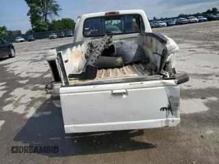 1997 Ford Ranger XLT with VIN 1FTCR10A8VPB29636, listed as a Copart auction lot 57250435 with 215,537 mi miles and Salvage title. Bid and sale history available at DreamBid. Image 6.